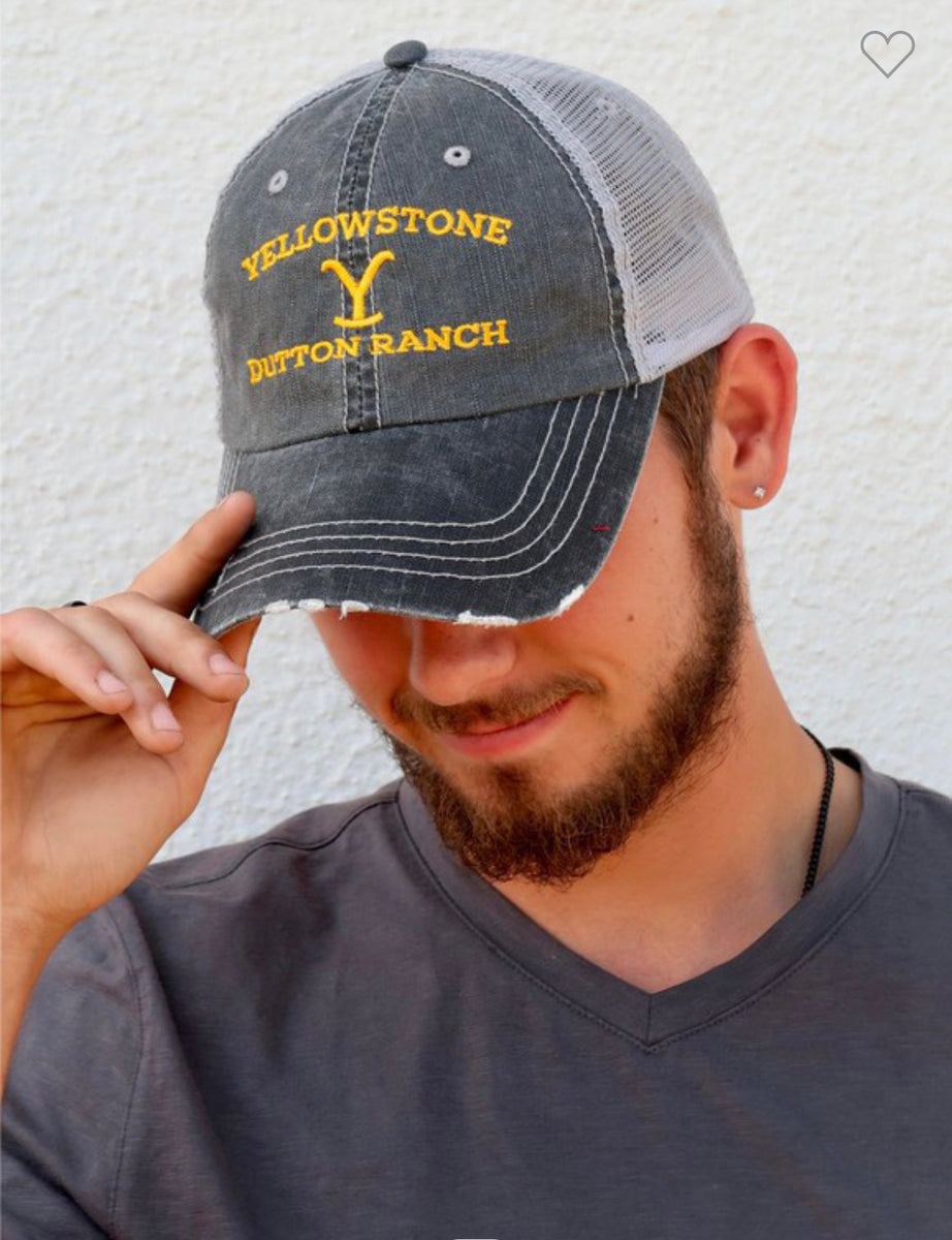 Yellowstone Dutton Ranch Hat Rylee’s Boutique LLC
