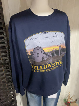 Yellowstone Dutton Ranch Sweater