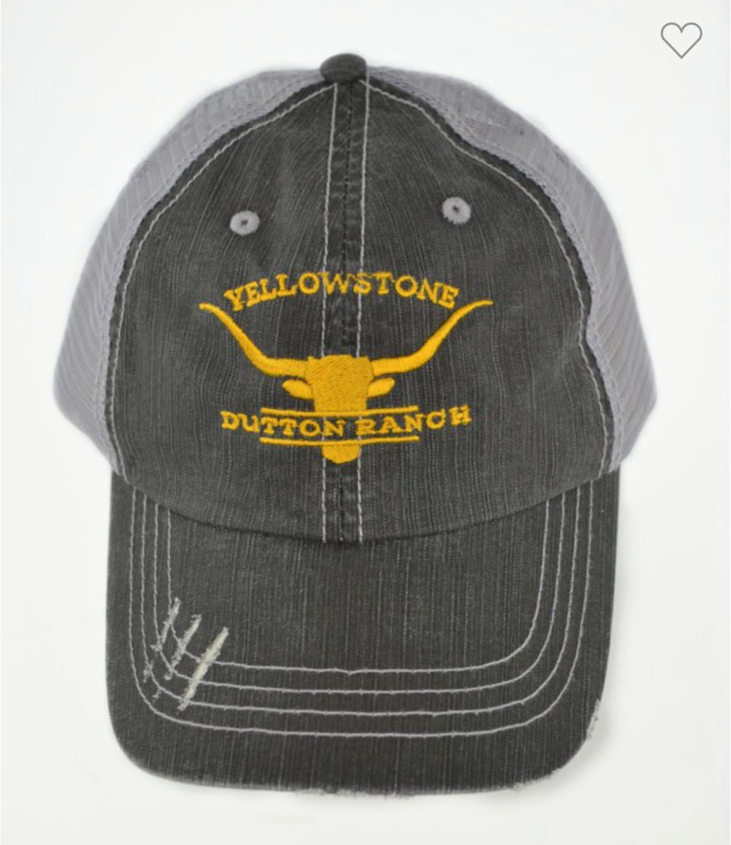 Yellowstone Longhorn Dutton Ranch Hat – Rylee’s Boutique LLC